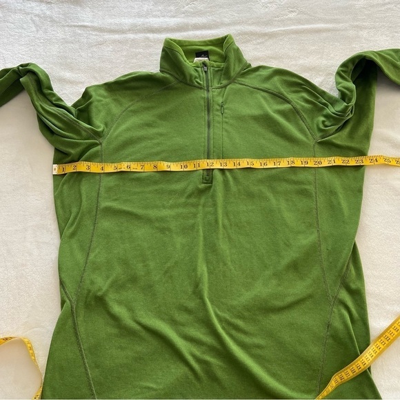 Patagonia Men’s Performance Baselayer Capilene 1/4 Zip Pullover Shirt - Picture 6 of 10